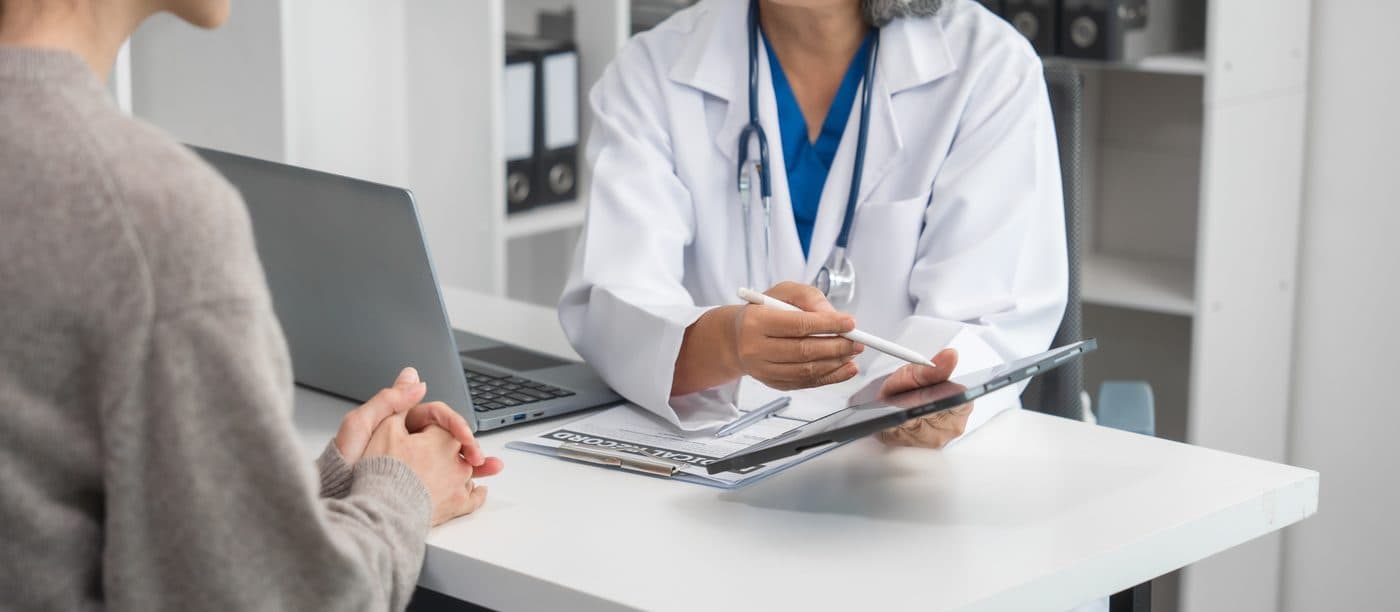 Consulta médica de evaluación inicial