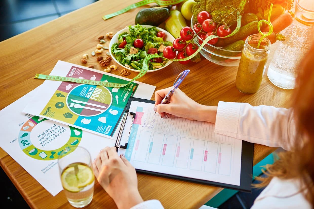 Planificación semanal de comidas